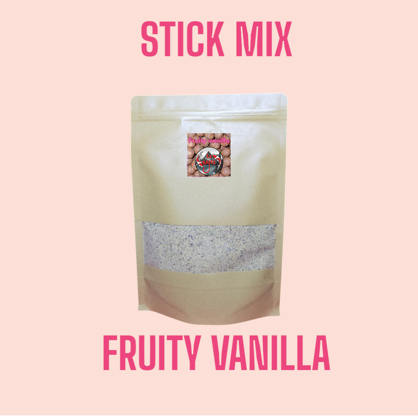 Stick mix fruity vanilla