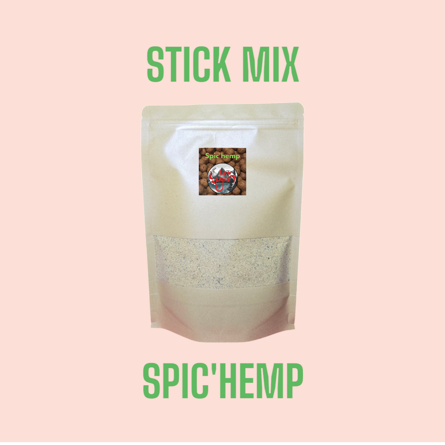 Stick mix spic'hemp