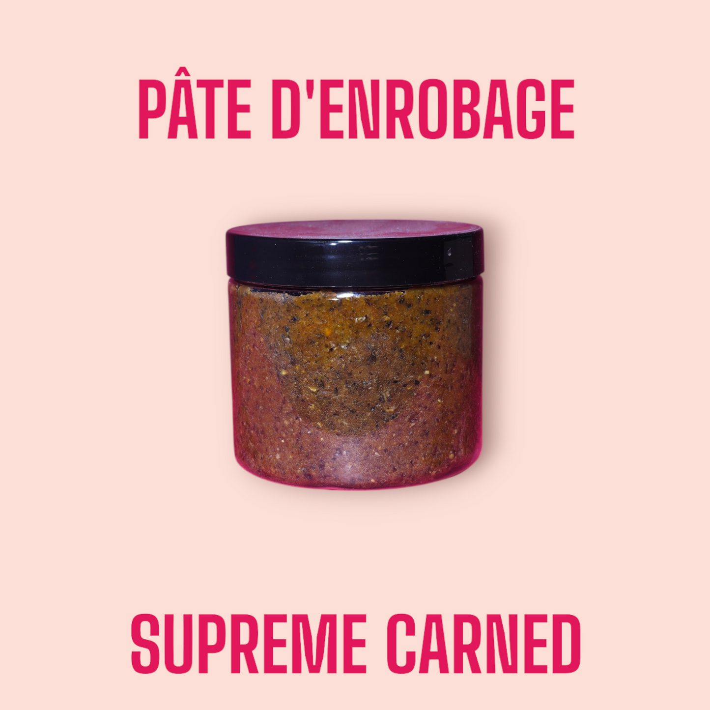 Pâte d'enrobage supreme carned