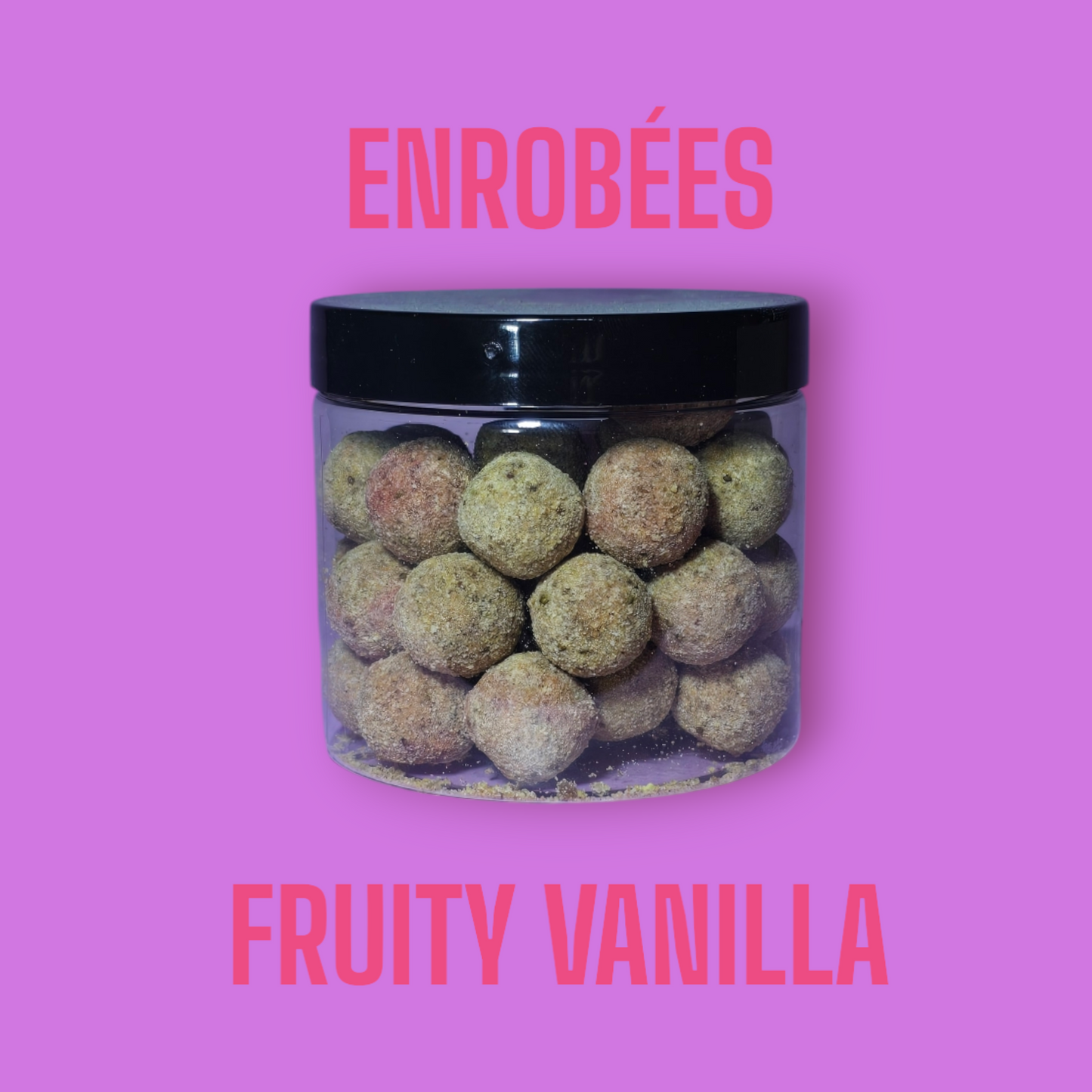 Enrobées fruity vanilla