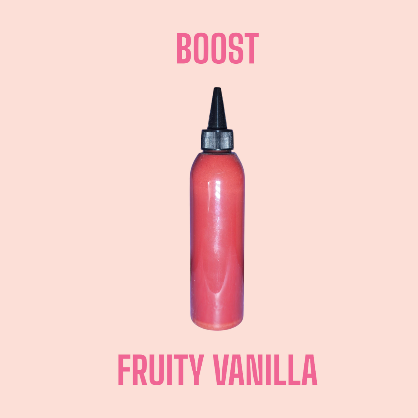 Boost fruity vanilla