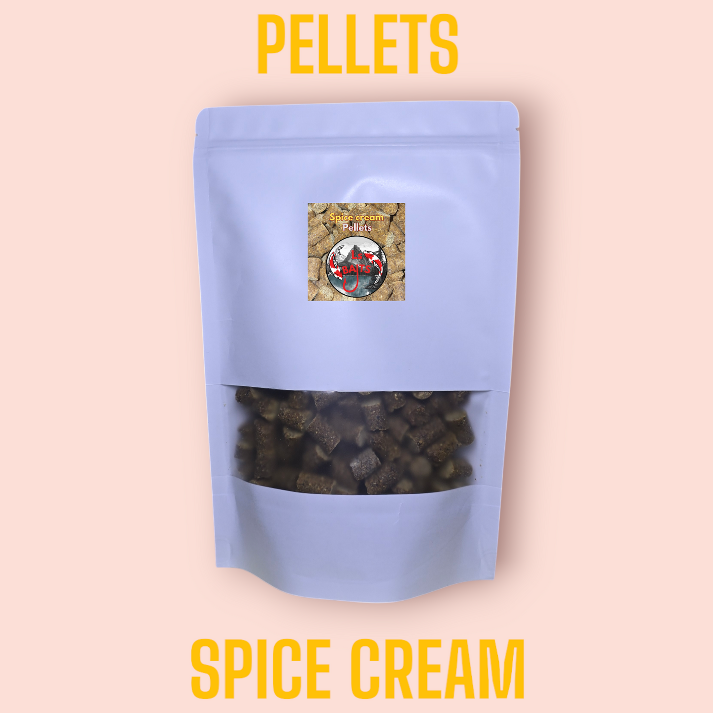 Pellets spice cream
