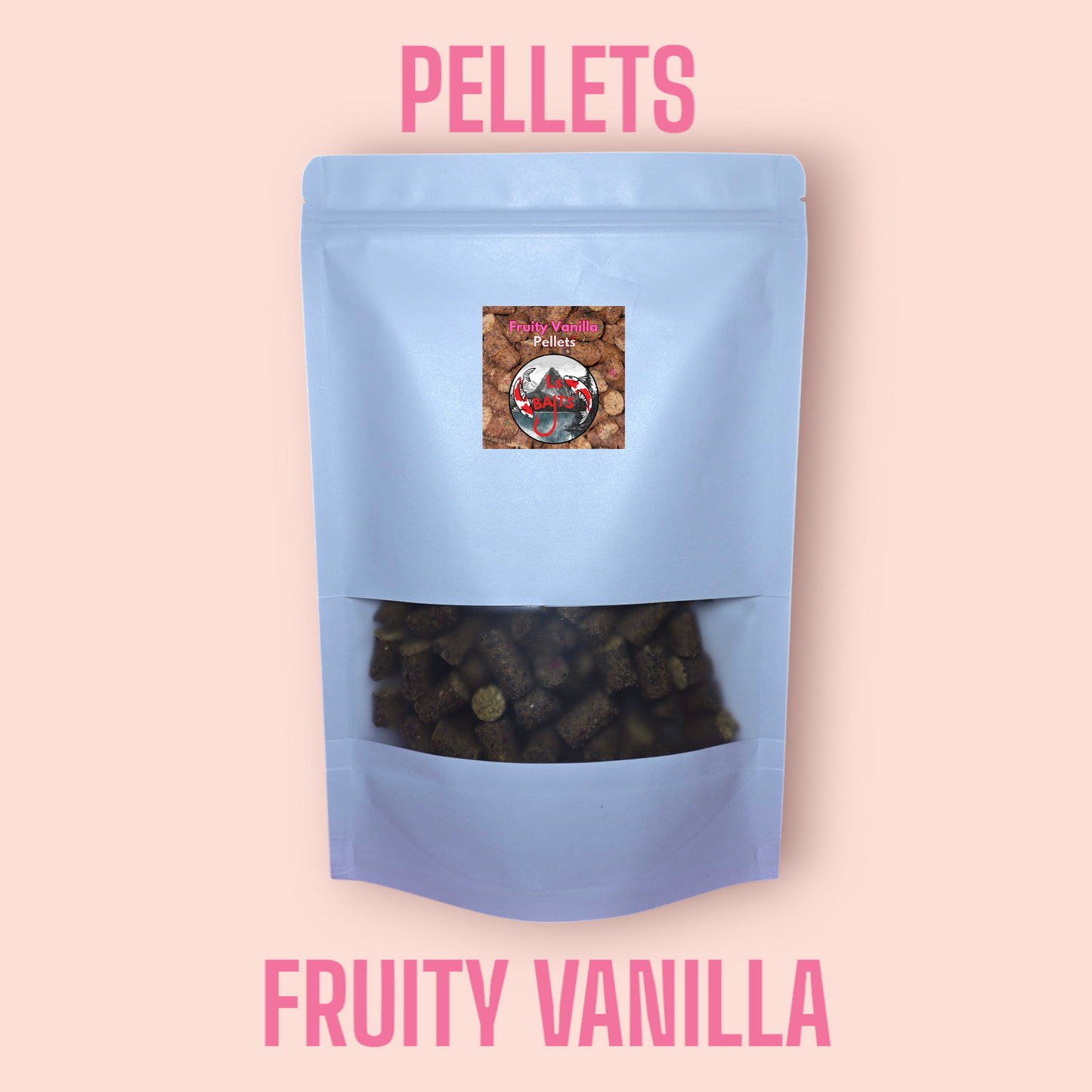 Pellets fruity vanilla