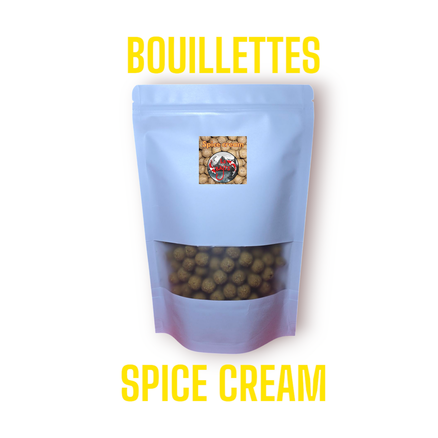 Bouillettes spice cream