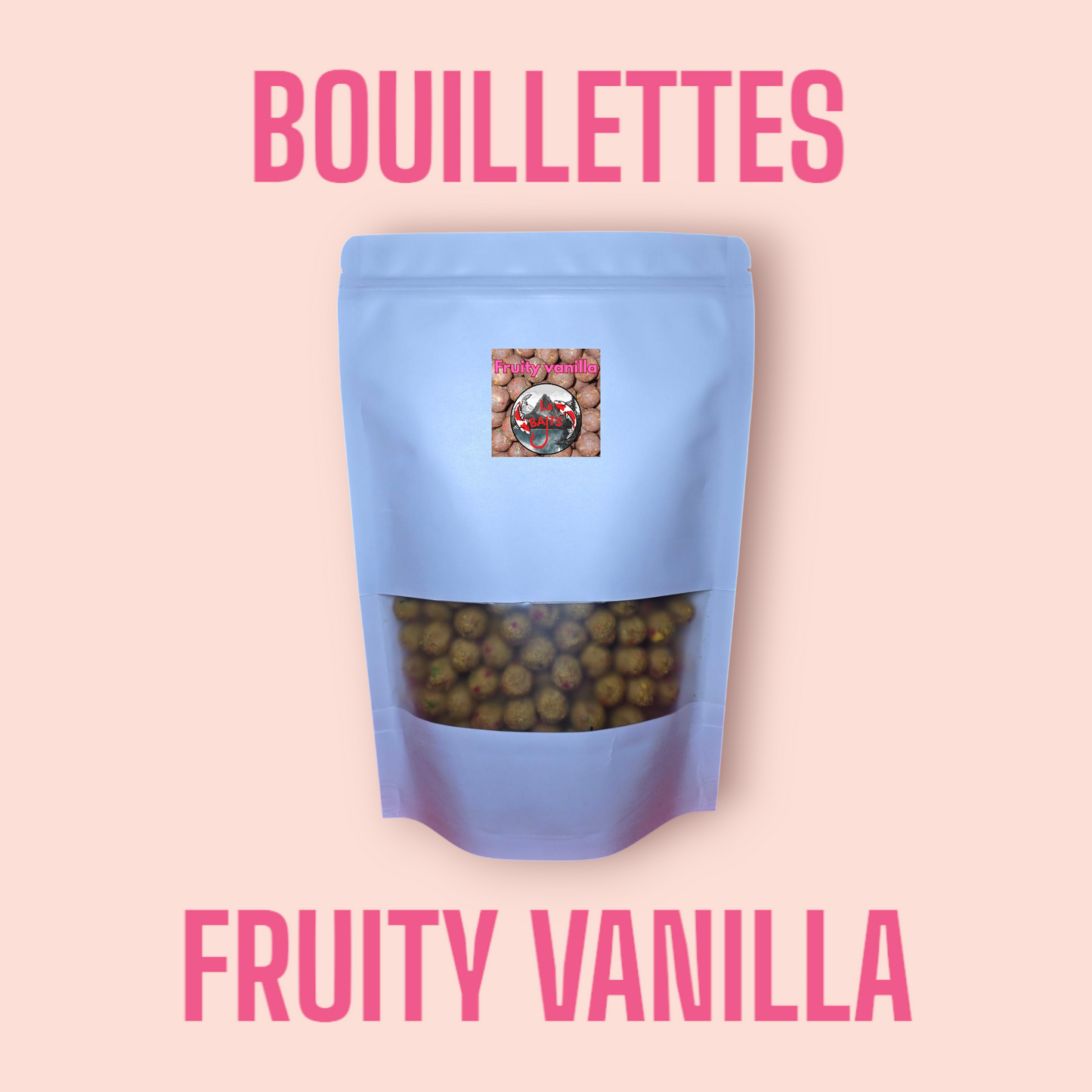 Bouillettes fruity vanilla