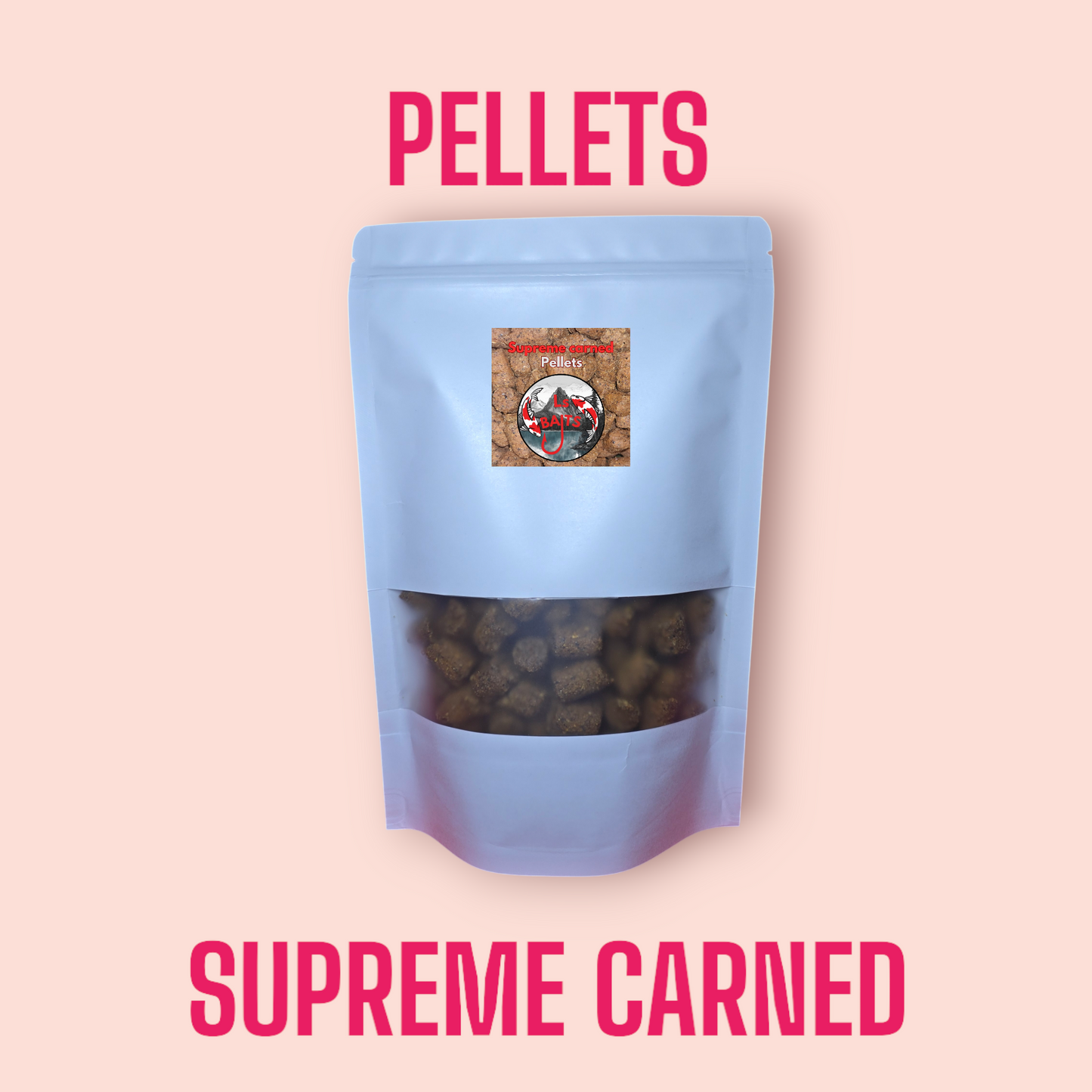 Pellets supreme carned