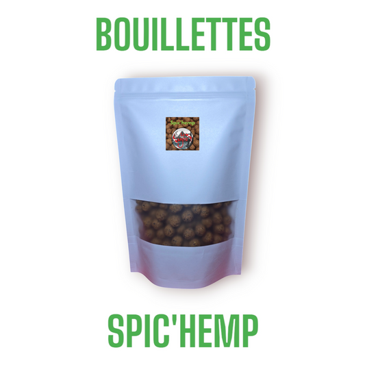 Bouillettes spic'hemp