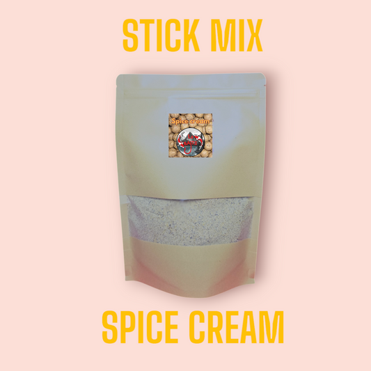 Stick mix spice cream