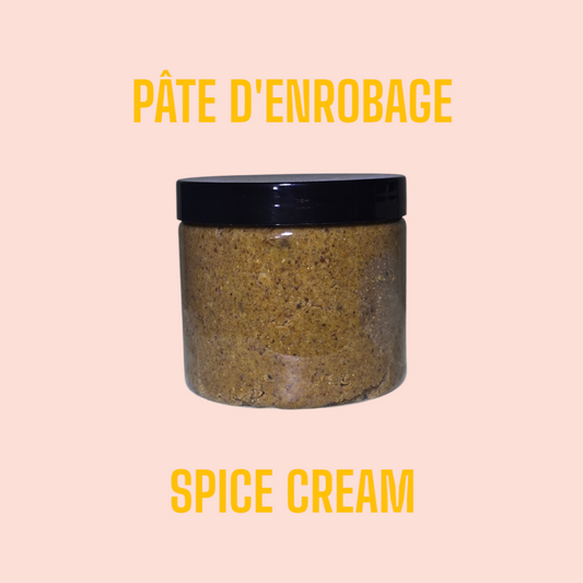 Pâte d'enrobage spice cream