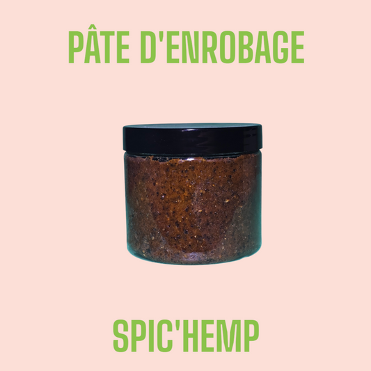 Pâte d'enrobage spic'hemp
