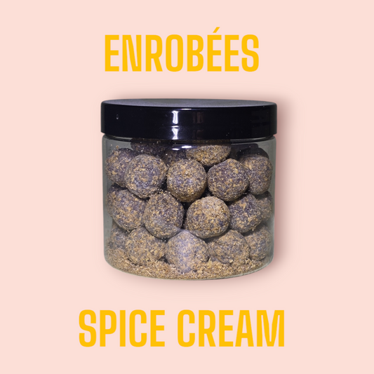 Enrobées spice cream