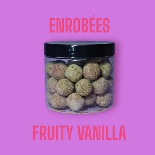 Enrobées fruity vanilla