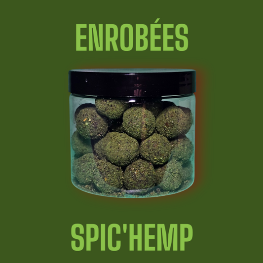 Enrobées spic'hemp