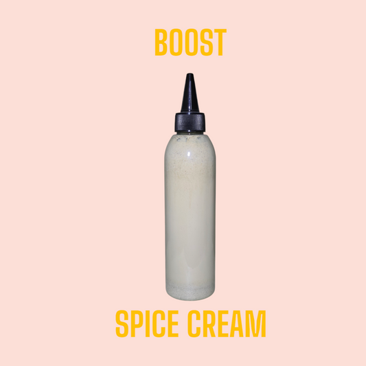 Boost spice cream