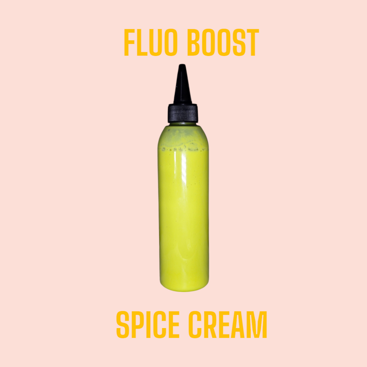 Fluo boost spice cream