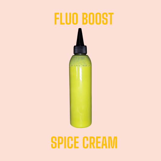 Fluo boost spice cream