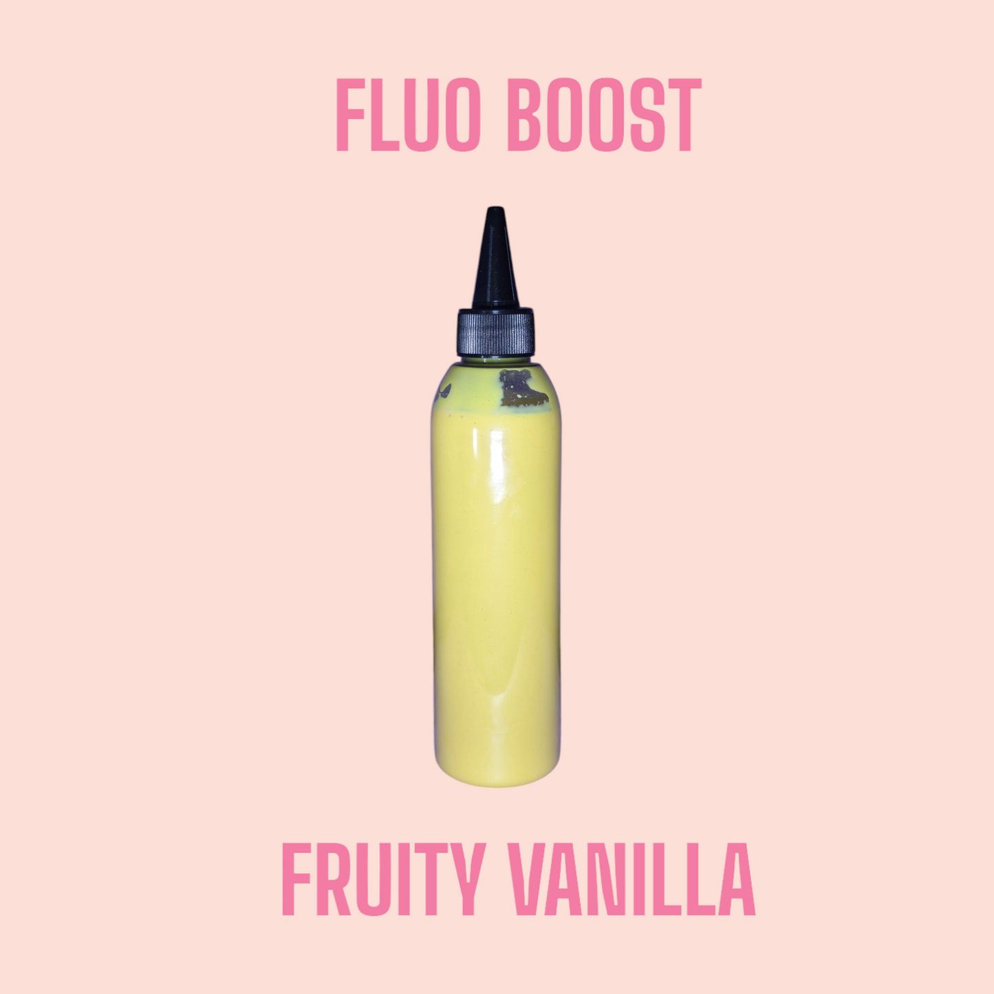 Fluo boost fruity vanilla