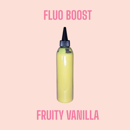 Fluo boost fruity vanilla
