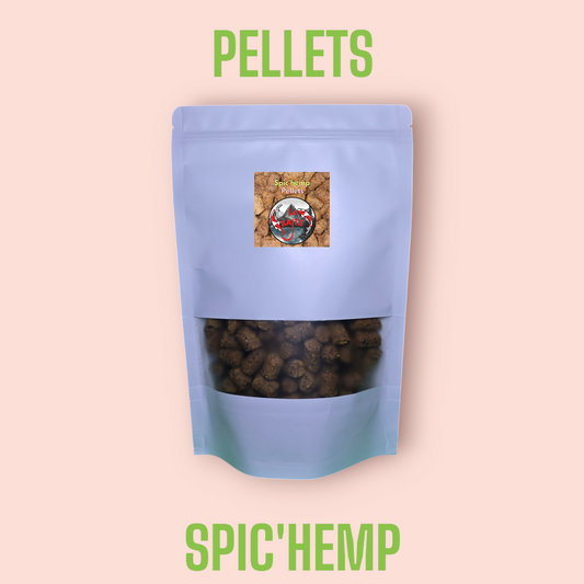 Pellets spic'hemp