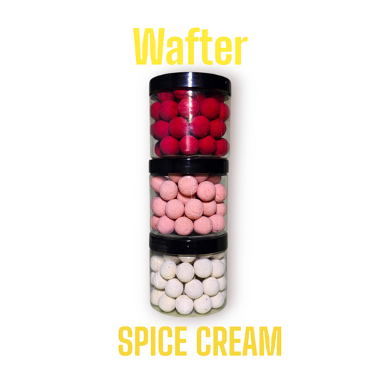 Wafter spice cream