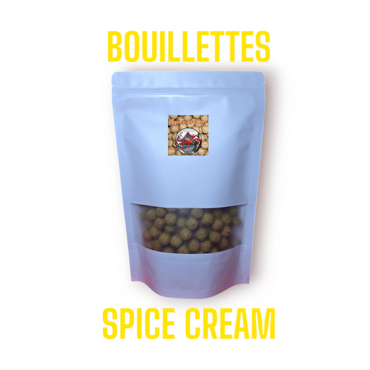 Bouillettes spice cream